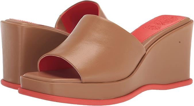 Vince Camuto womens Falivda Wedge Sandal