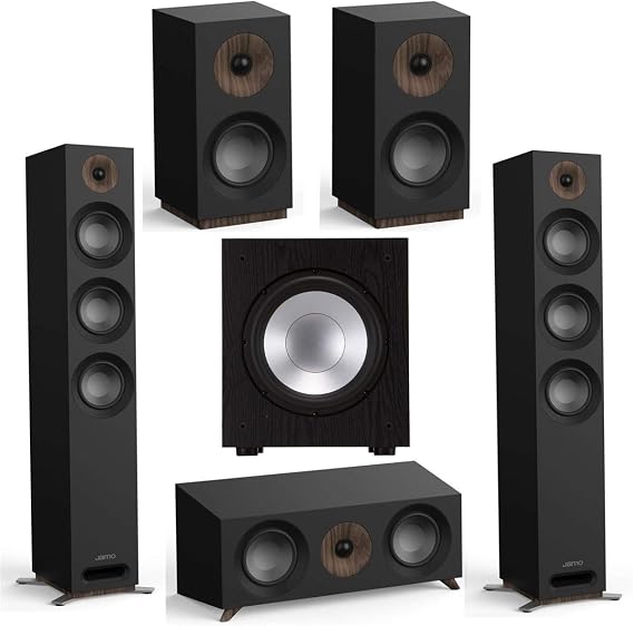 Jamo S 809 5.1 Home Cinema Pack, Black