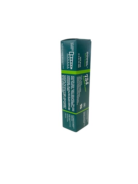 DOWSIL 734 Flowable Sealant White 3 Ounce