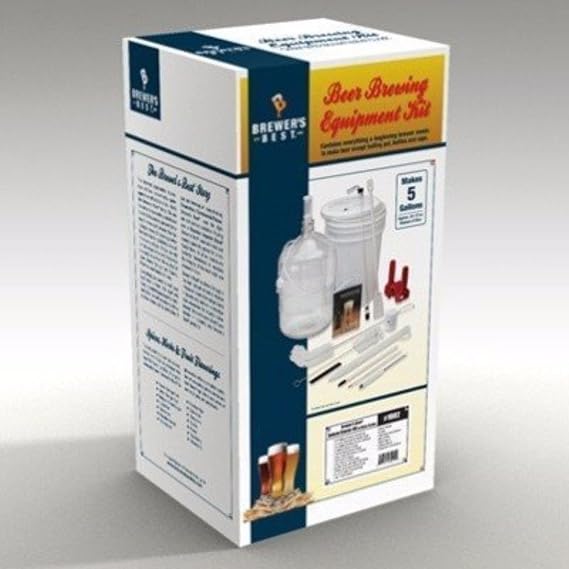 Brewer's Best Deluxe w/Better Bottle Carboy PET
