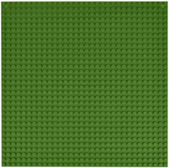 BanBao Basic Base Plate Block Building Kit, Small, Green