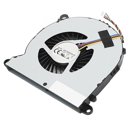CPU Cooling Fan for NUC8 NUC8i7BEH NUC8i5BEH NUC8i5BEK NUC8i3BEH Mini PC, Replacement Fan with 4 Pin Power Connector, DC 5V 0.6A