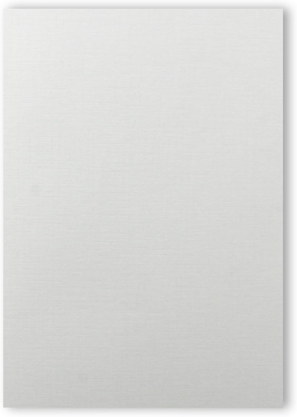 Pack of 100 Zeta Linen Fine Paper with Linen Structure DIN A4 for Documents Grammage: 100 g/m²
