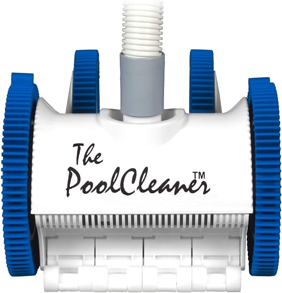 Hayward Poolvergnuegen Suction Pool Cleaner (4 Wheel) Pools up to 20 x 40ft