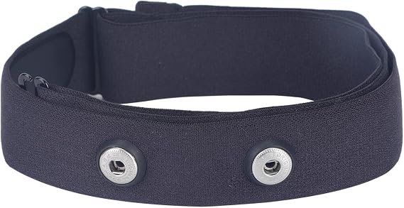 Heart Rate Monitor Replacement Strap for Garmin Wahoo Polar h10 Chest Strap
