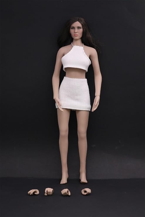 OBEST TBLeague Suntan Super Flexible Female Seamless Body 1/6 Action Figure with Bikini, Head Sculpt (S09)
