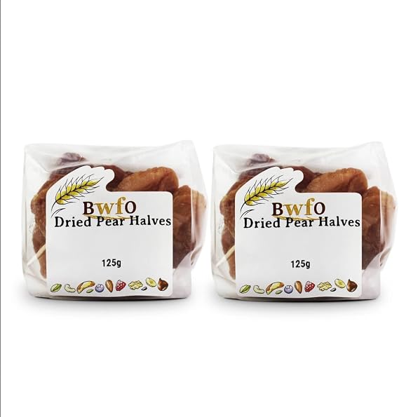 Pear Halves Dried 250g (BWFO)