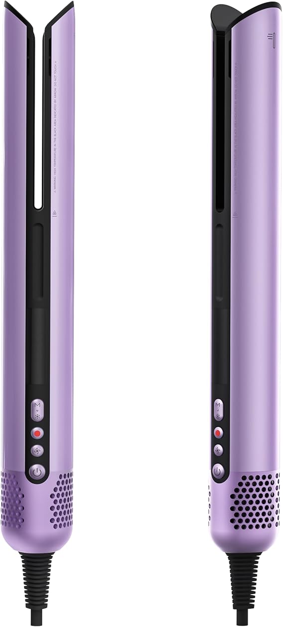 JELLYFISH Hair Dryer and Air Straightener, Blow Dryer Brush Alternative for Long Hair, Clamp-Free Blowout Styler, Air Styling for Healthy Smooth Blowouts,Types 1A2A