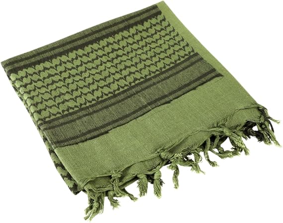 Condor Elite - SHEMAGH 100% Cotton Olive DRAB/Black
