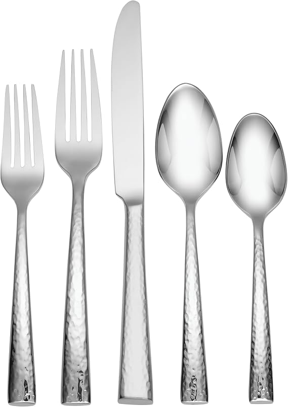 Oneida Cabria 20-Piece 18/10 Silverware Set for 4, Flatware