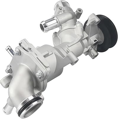 Engine Water Pump 1332000400 1332000101, Compatible For Mercedes A-CLASS W176 GLA-CLASS X156 CLA Coupe Shooting Brake X117 C117 45 4-matic