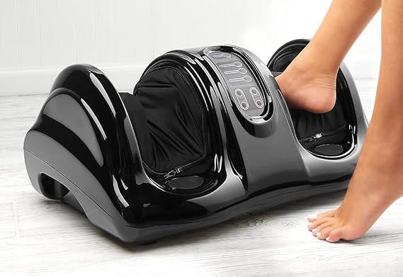 Sharper Image Shiatsu Kneading and Rolling Foot Massager