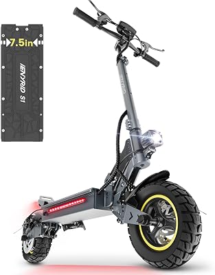 Electric Scooter for Adult iENYRID S1, 10 Off Road Electric Scooter,Peak 1000W Motor Max Speed 28MPH,15Ah Battery Long Range 30Miles,Dual Braking System,Portable Folding Commuting