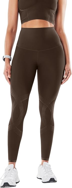 Fanka Body Sculpt Leggings for Women, Full Length - Compression for Targeted Area, Reversible Wear