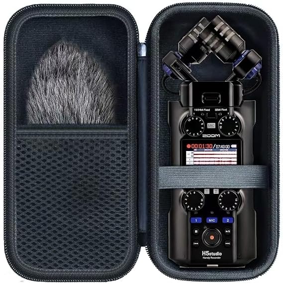 Case Compatible with Zoom H5studio Handy Recorder Microphone(Case Only)