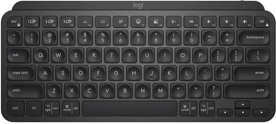 Logitech MX Keys Mini Wireless Bluetooth Keyboard in Black