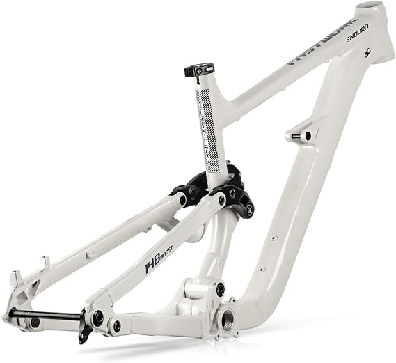 Full Suspension Mountain Bike Frame 27.5er/29er Softtail Frame15.5''/17'' 12 * 148mm Thru Axle Boost Frame Aluminum Alloy Disc Brake Internal Routing
