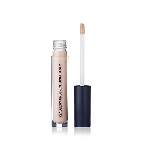 Lune+Aster RealGlow Undereye Brightener Concealer - Creamy, Hydrating Formula to Hide Dark Circles, Illuminate Eyes | Fragrance Free | Hypoallergenic, Derm & Allergy Tested | Made in USA