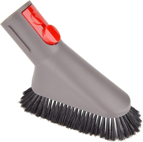 Fullclean Soft Dusting Brush Attachment Compatible with Dyson Gen5 V15 V15s V12 V11 V10 V9 V8 V7 Vacuum Cleaner Soft Bristle Accessories Tool Replacement Parts