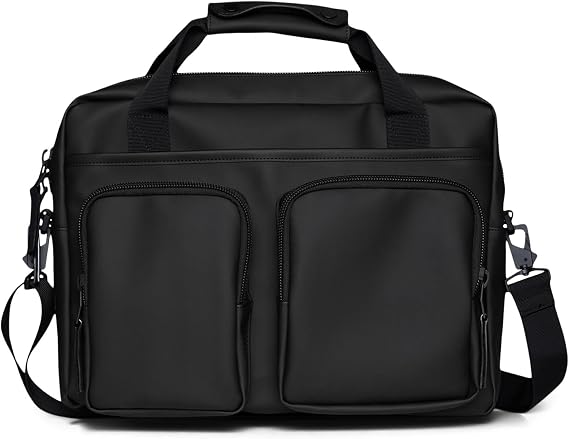 RAINS Texel Tech Bag Waterproof 15" in Laptop Sleeve, Men and Women, Slim