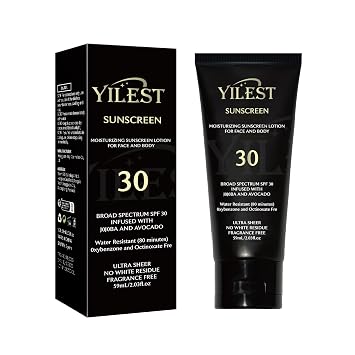 Face Sunscreen Black Girl, Sunscreen for black skin,Face & Body Moisturizing sunscreen for face SPF 30, Black Gir'l Sunscreen for black women