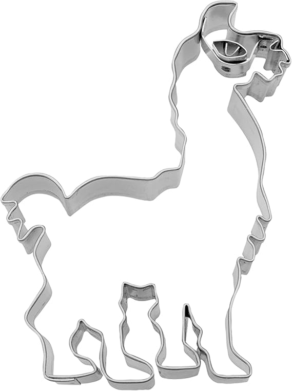 Llama Cookie Cutter Approx. 8 cm