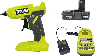 RYOBI 18V ONE Glue Gun Kit - PCL921K1