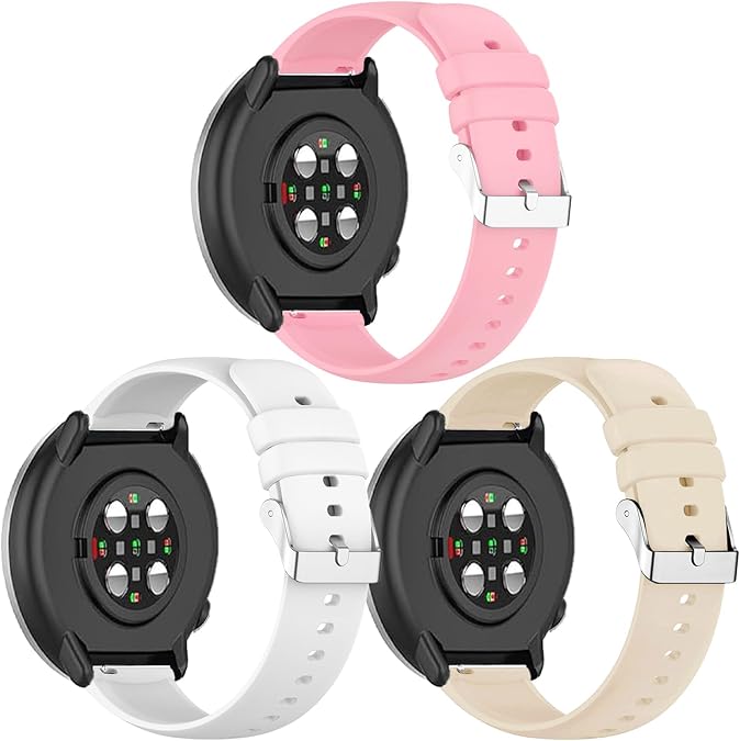 20mm Watch Band Compatible with Polar Ignite 3/2/1 Silicone Strap Sport Replacement
