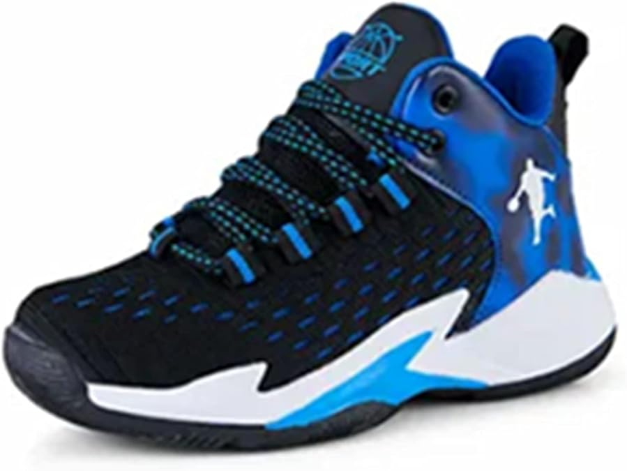 New Breathable Woven net Basketball Shoes