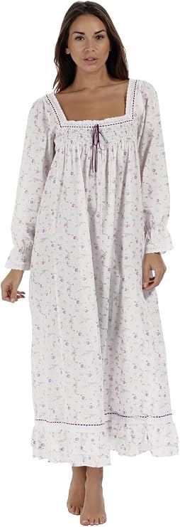The 1 for U Dorothy Flannel Nightgowns for Women - Christmas Nightgown for Women