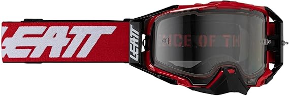 Leatt Goggle Velocity 6.5 Red Clear 83 VLT