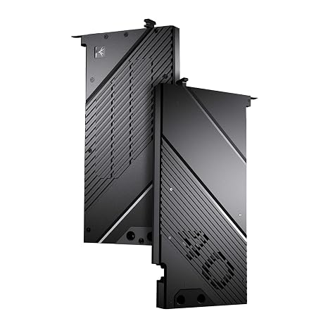 GRANZON GPU Waterblock Use for MSI RTX4090 Suprim X/Gaming X Trio Graphics Card, Copper GPU Water Cooling Block with Metal Backplate, Armor Style Full Coverage Video Card Water Cooler Block