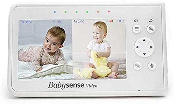 Babysense Parent Unit for Video Baby Monitor Model: V43, Will Not Work with Other Models