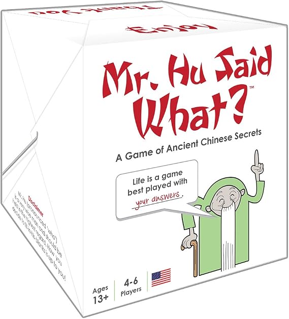 Mr. Hu Said What? - A Family/Party Game of Ancient Chinese Secrets