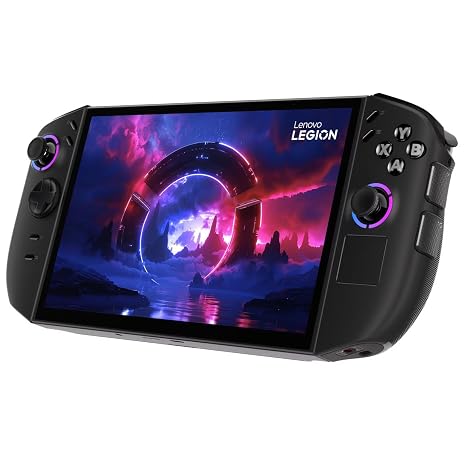 Lenovo Legion Go 2 Gaming Handheld Gaming PC - AMD Ryzen Z2 8C, 32GB RAM, 1TB NVMe SSD, 8.8 WUXGA OLED 144Hz, Windows 11 Home + Carrying Case