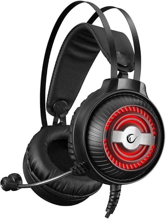 Rampage K29 Thunder Gaming Gamer Headset Lighted with Microphone