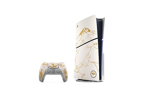 PlayStation5 Console Ghost of Yotei Gold Limited Edition Bundle (slim)