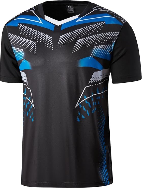 Men's Active Quick Dry T-Shirt Athletic Running Gym Workout Sport Tee Shirt Tshirt Golf Tennis Tops LSL133_LC
