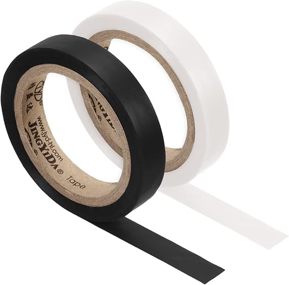PATIKIL Grip Finishing Tape PVC Racquet Tapes Racket