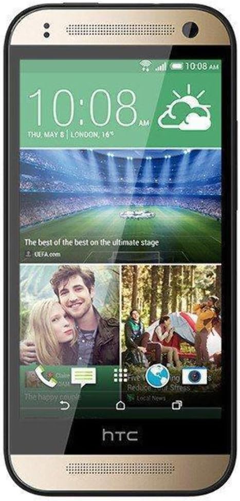 HTC One Mini 2 16GB 4G LTE Unlocked GSM Android Smartphone - Gold