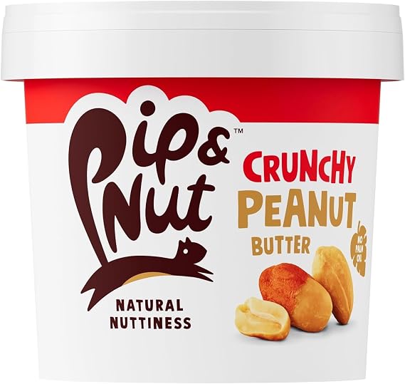 Pip & Nut Crunchy Peanut Butter, 1kg