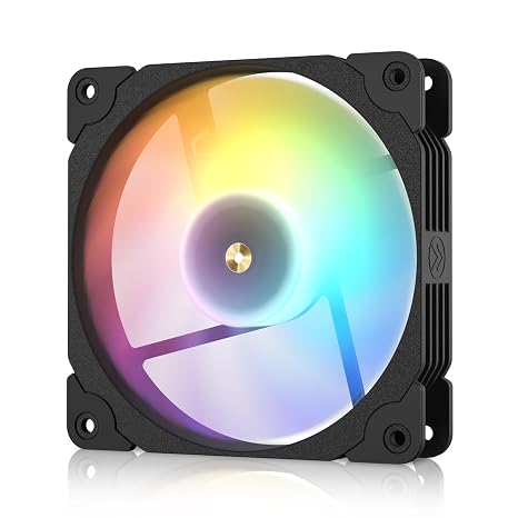 Vetroo SA-120 Black 120mm FDB Computer PC Case Fan