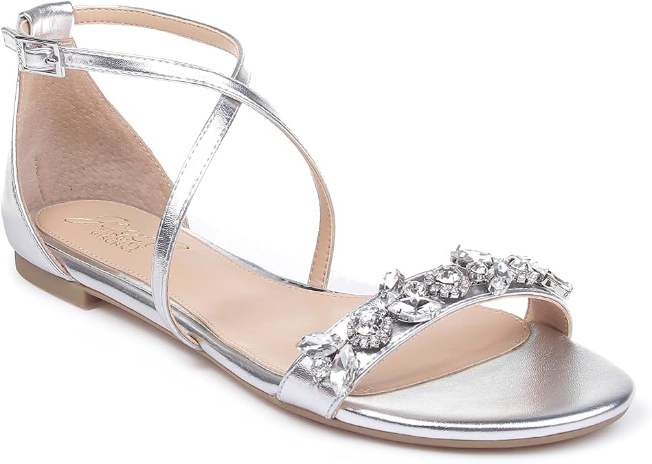 Jewel Badgley Mischka Tessy Evening Sandal