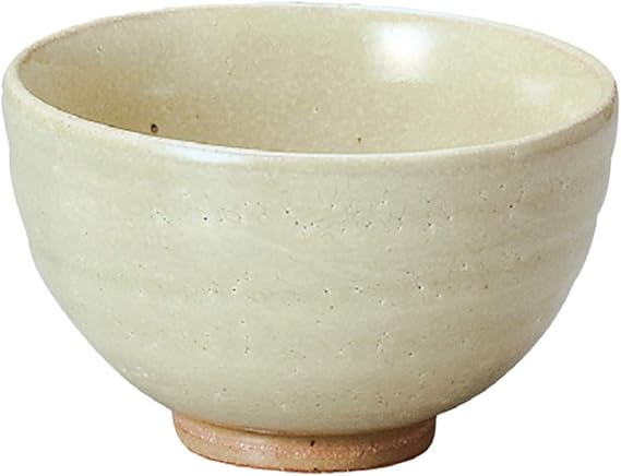 Yamaki Ikai F1522 Matcha Bowl, Ceramic, Diameter 4.9 x Height 3.0 inches (12.5 x 7.5 cm)