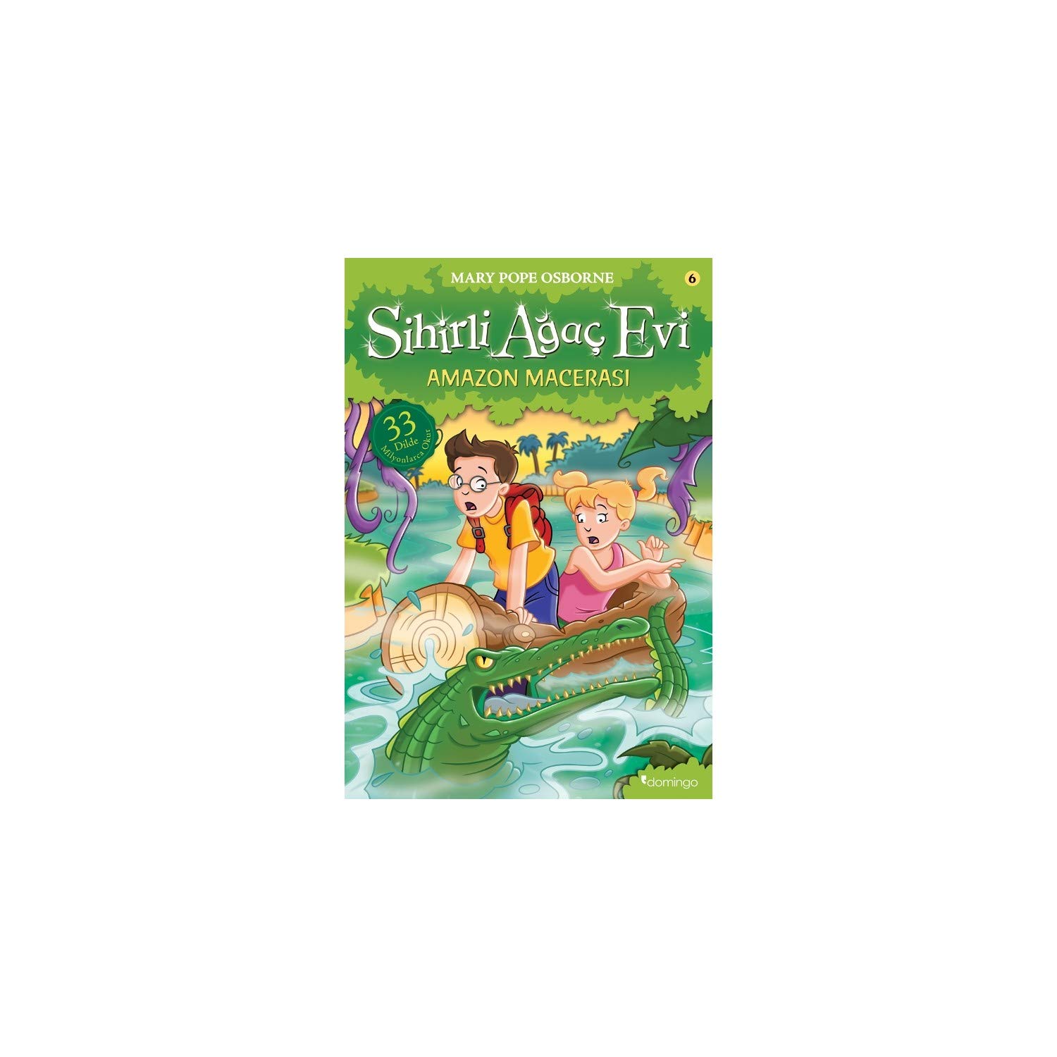 Magic Tree House 6: Amazon Adventure Paper Cover – January 26, 2018
