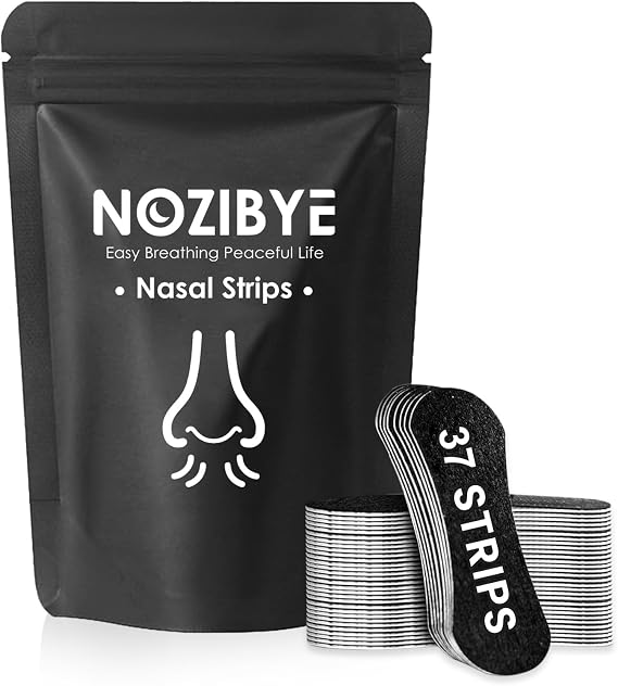 Nasal Strips, Nose Strips for Breathing - 37 Strips