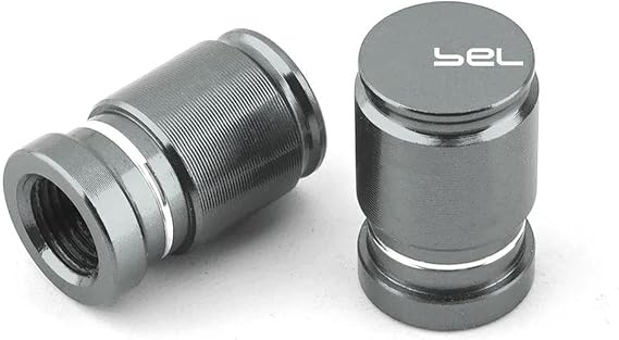 Motorbike Stem Cap Motorcycle Tire Valve Cap Tyre Air Stems Caps For H-ONDA REBEL CM 250 300 500 1100 CMX300 CMX500 CM1100(Grey)
