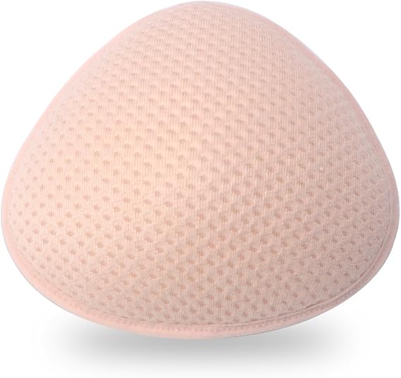 Breast Forms Prosthesis for Mastectomy Women Silicone Filler Breathable Sea Swim