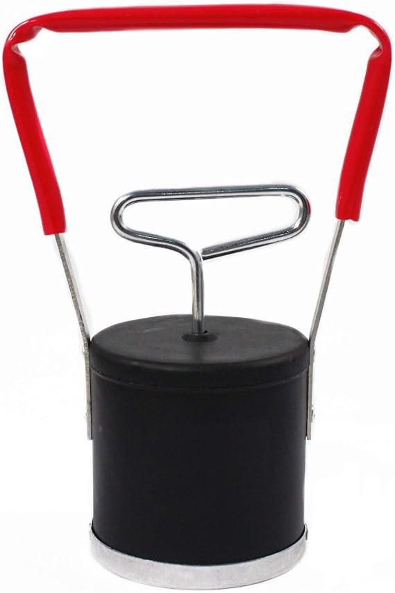 ASR Outdoor 16LB Magnetic Separator Black Sand Magnet Gold Panning Recovery Tool, Large