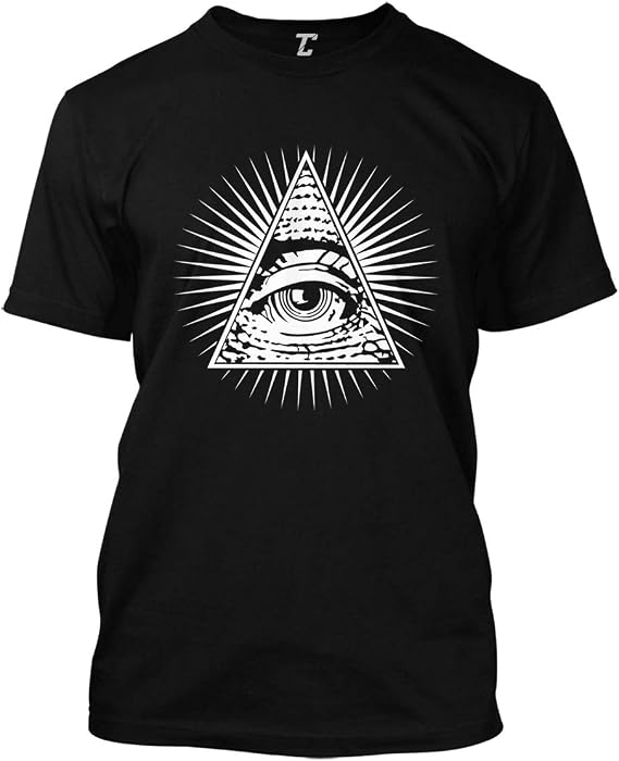 Tcombo Eye of Providence - All Seeing Eye Men's T-Shirt